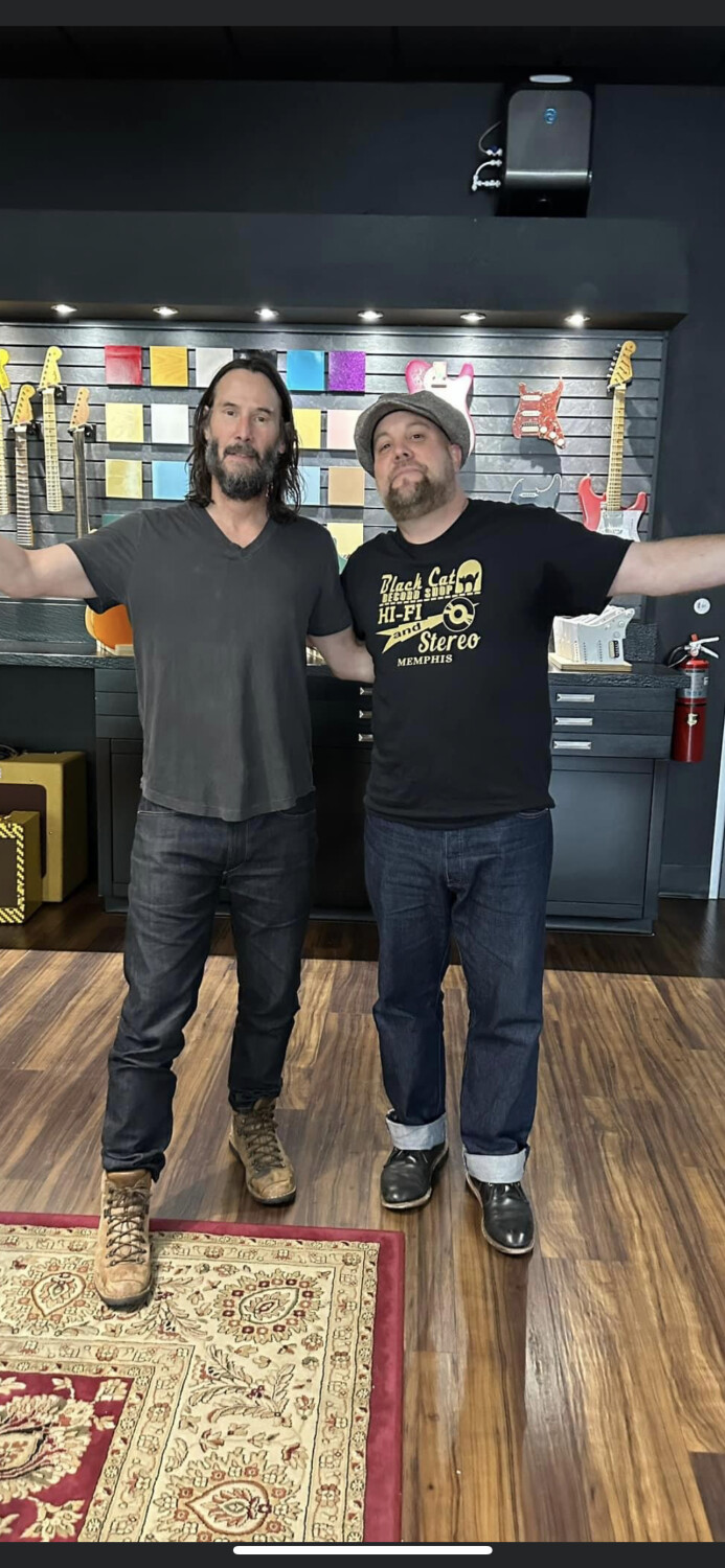 Keanu and Tim
