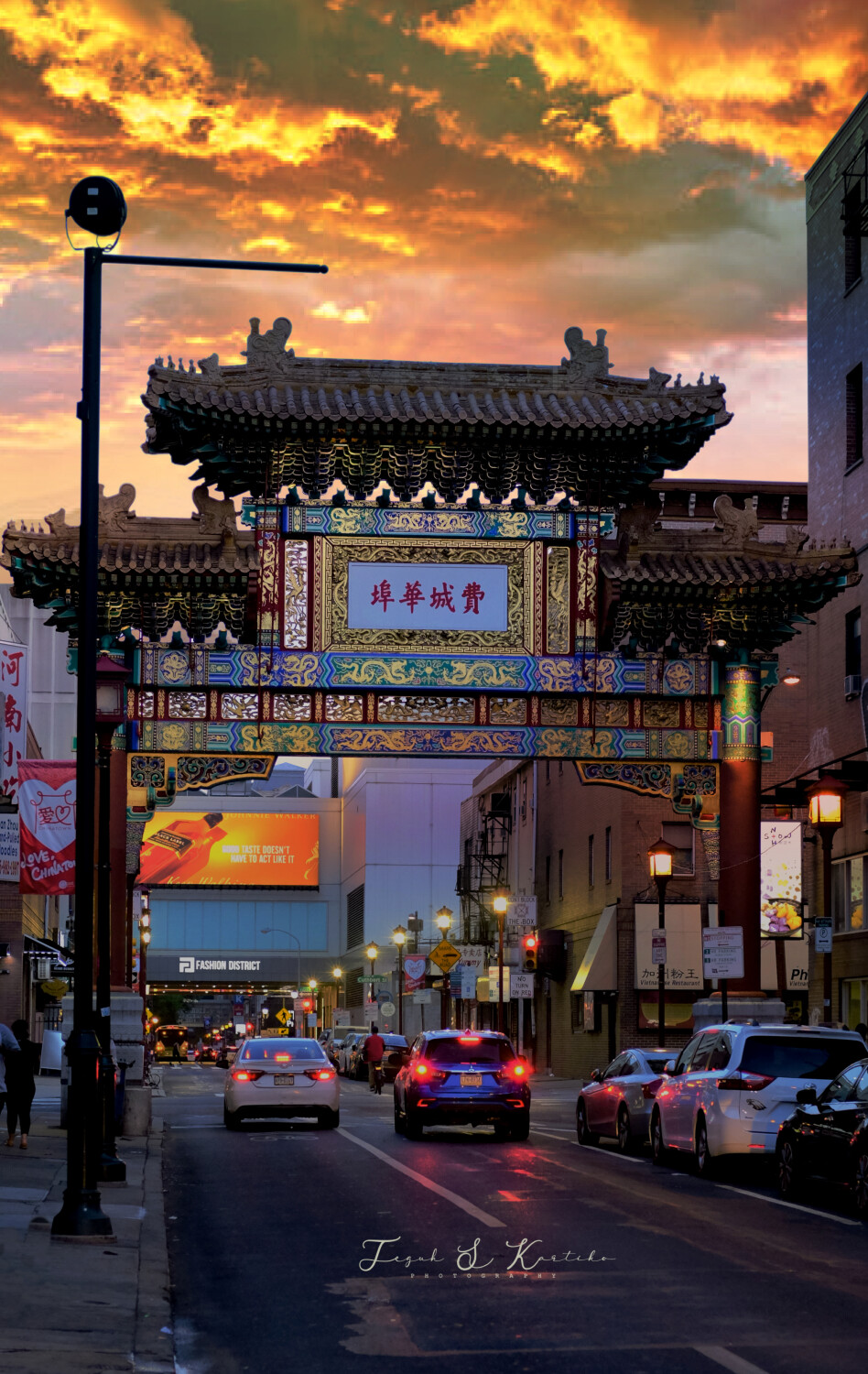 Dawn at Chinatown