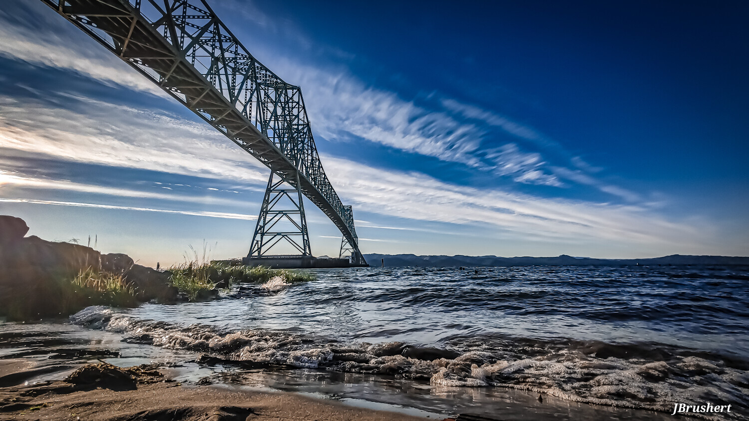 Oregon to Washington