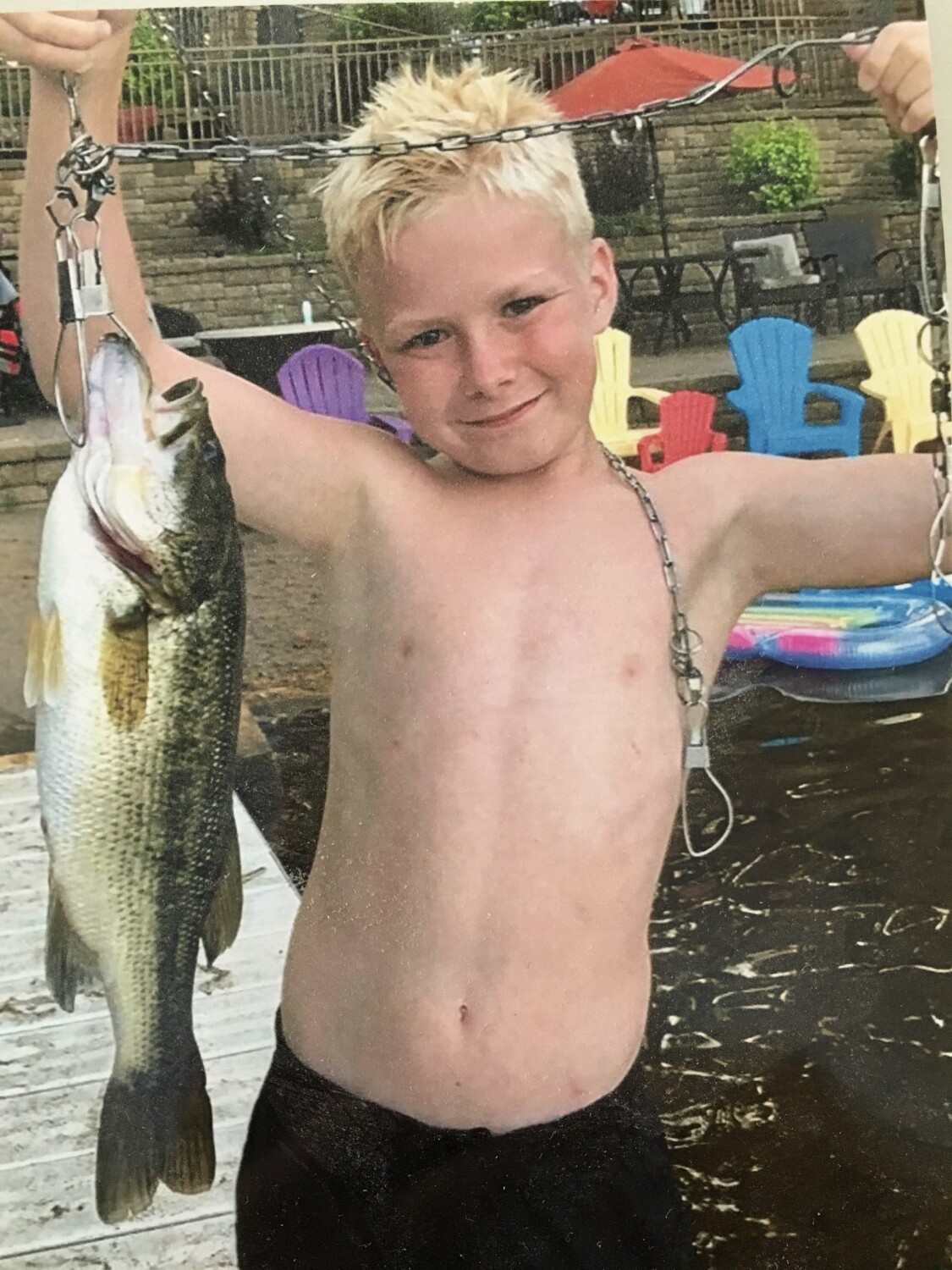 Skylar and His Big Fish