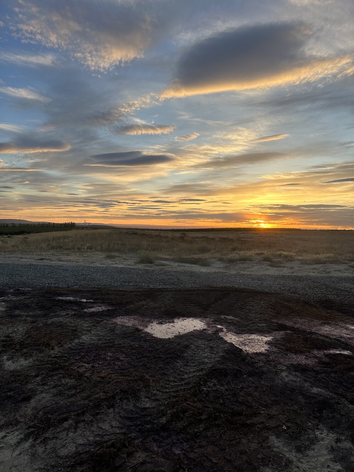 Atardecer de septiembre