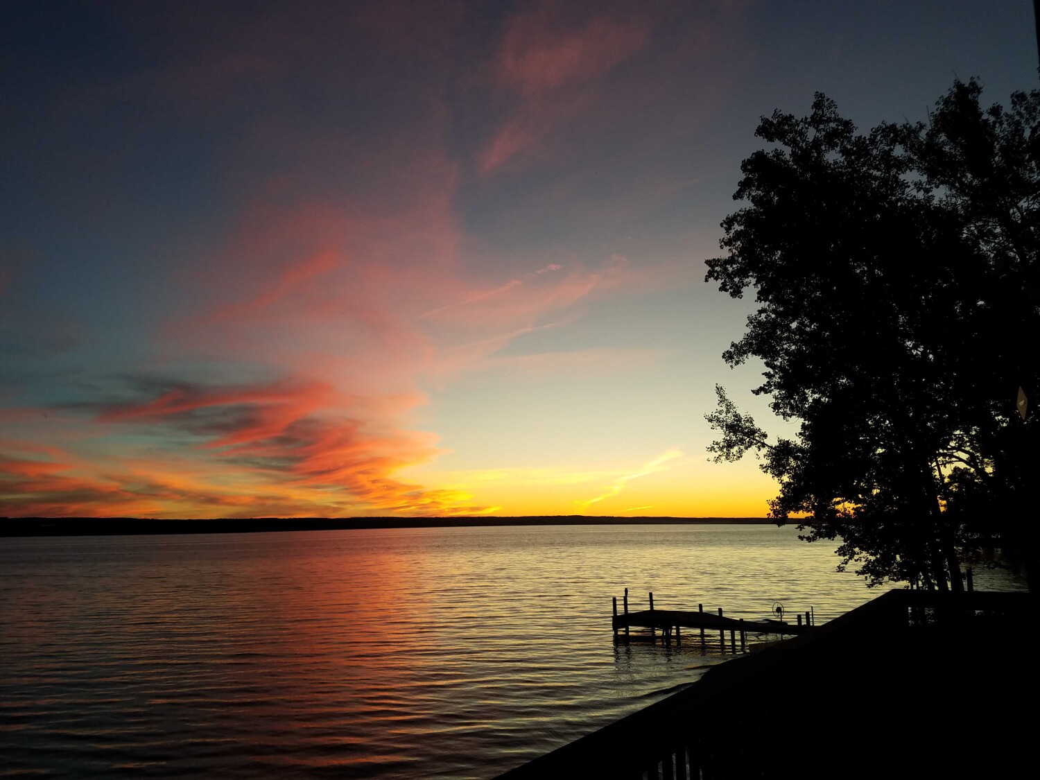 Cayuga Lake Sunset