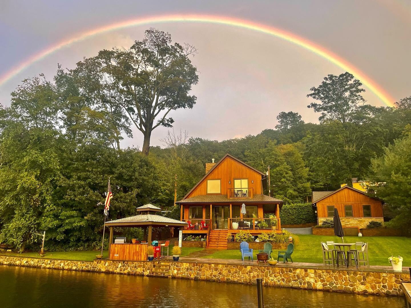 The wizard of Greenwood lake