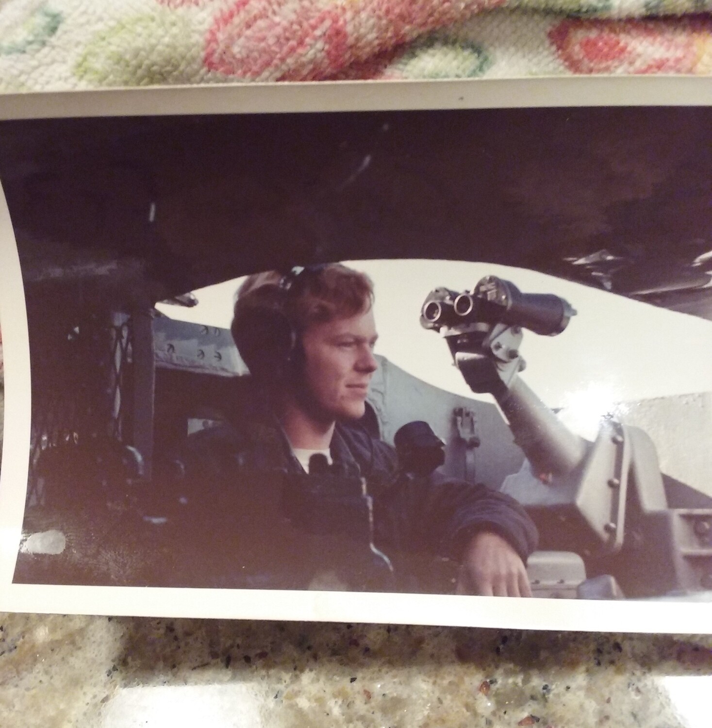 Viet Nam Vet serving on the USS Hancock CVA-19