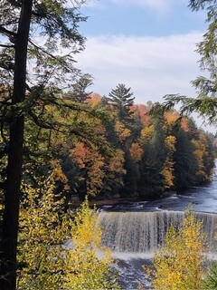 Tahquamenon Falls.