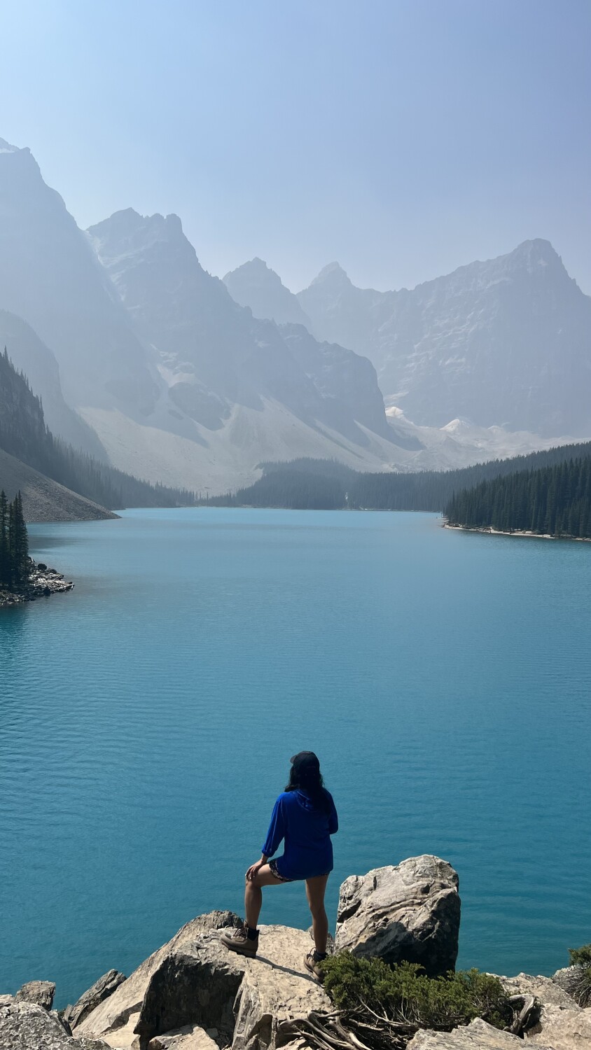 Lake Moraine