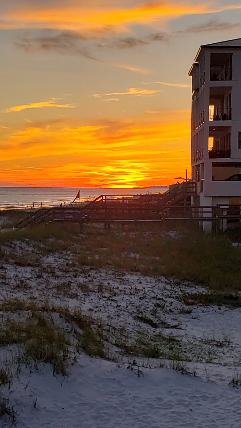 Autumn Sunset in Destin