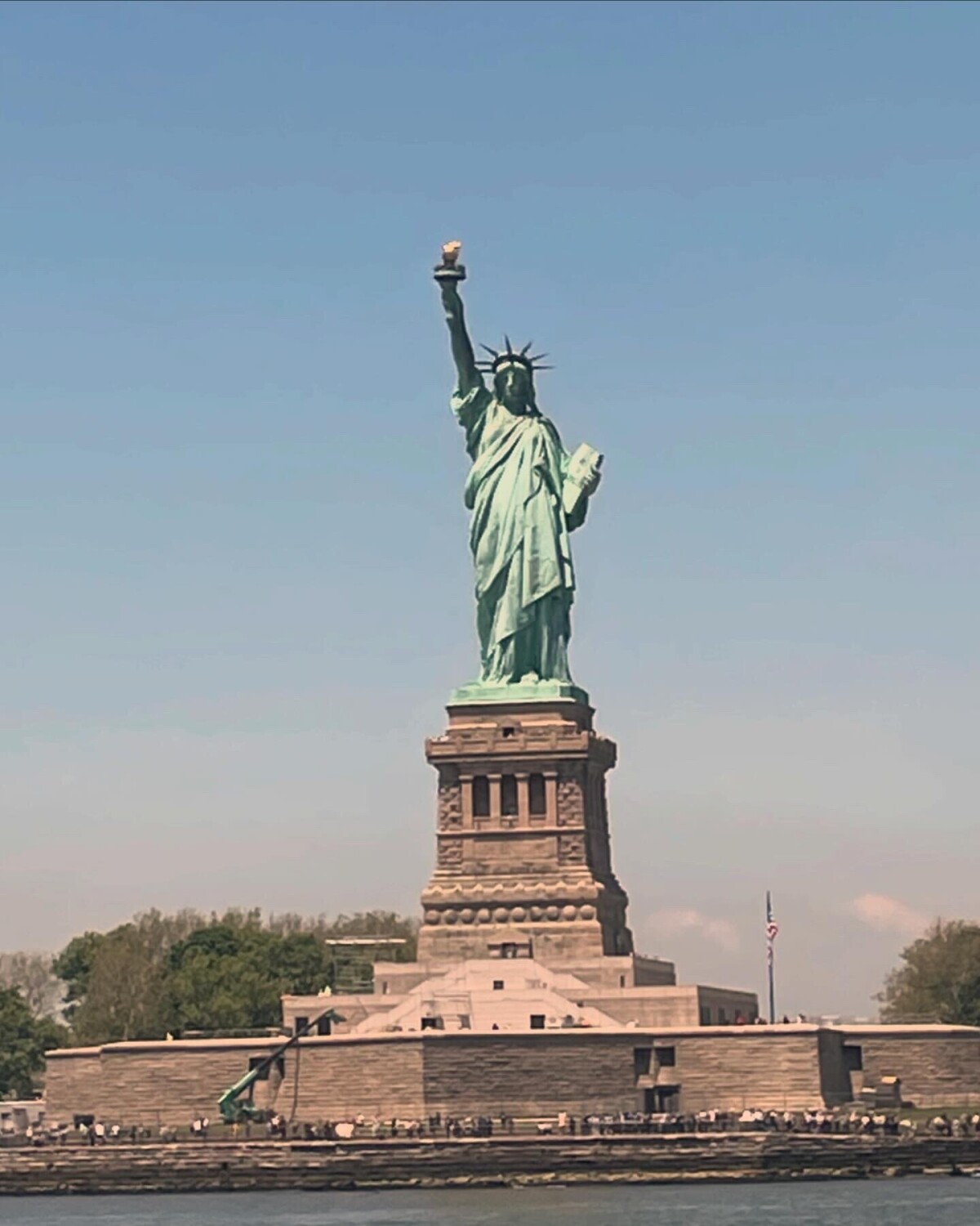 The Statue of Liberty