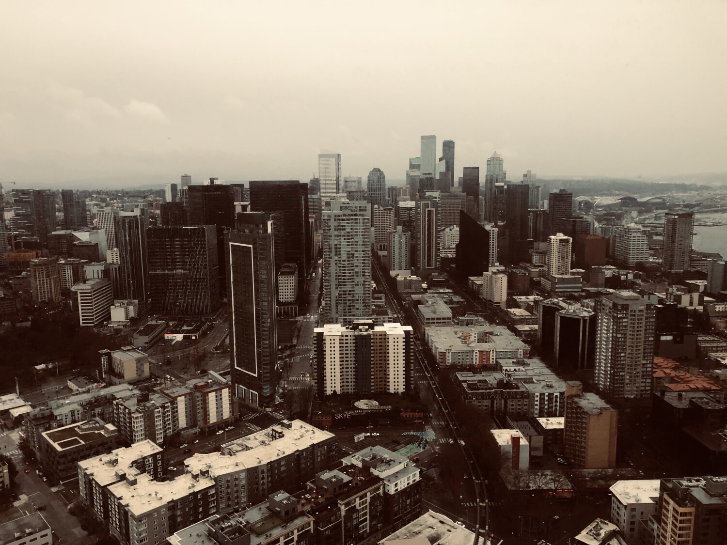 Seattle awake