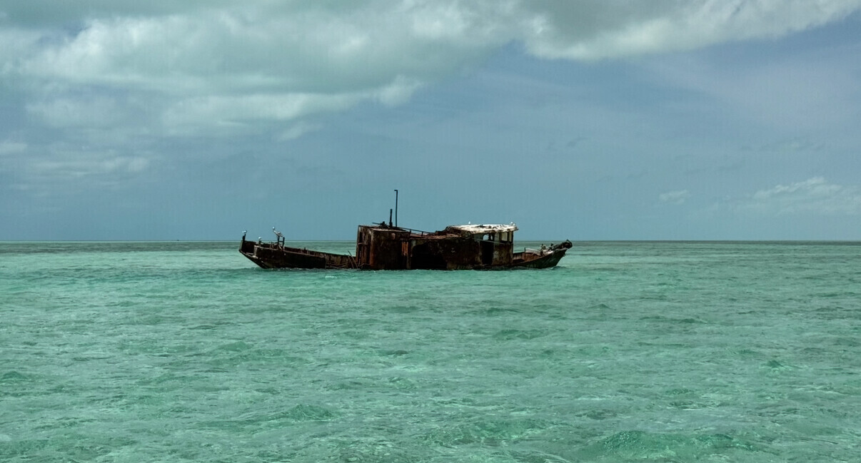Shipwrecked
