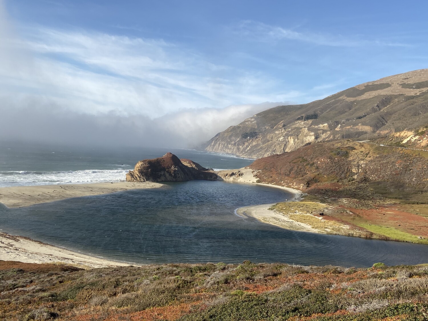 Foggy Big Sur