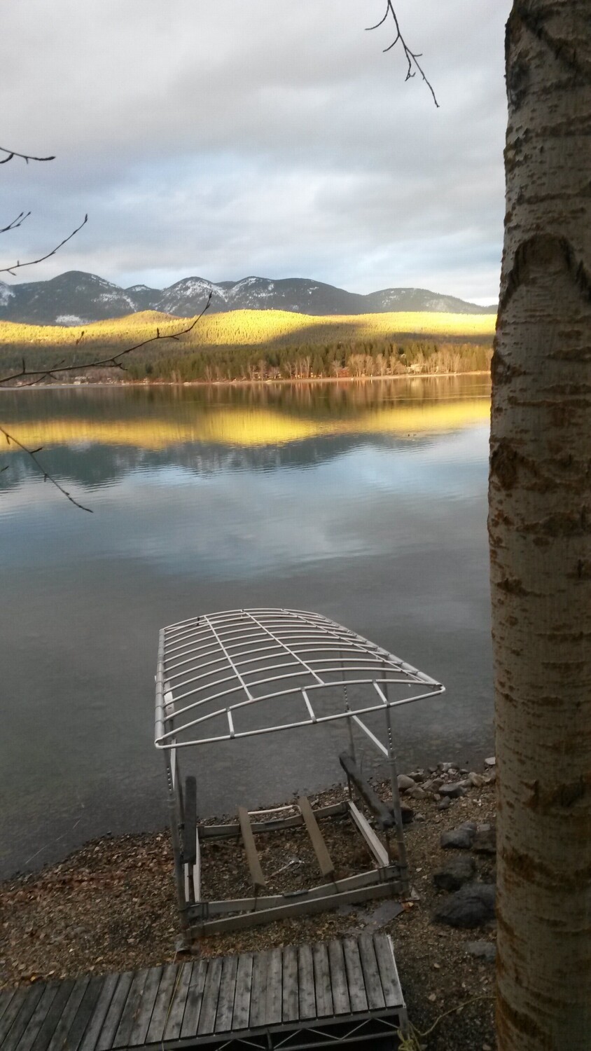 Whitefish Lake Montana