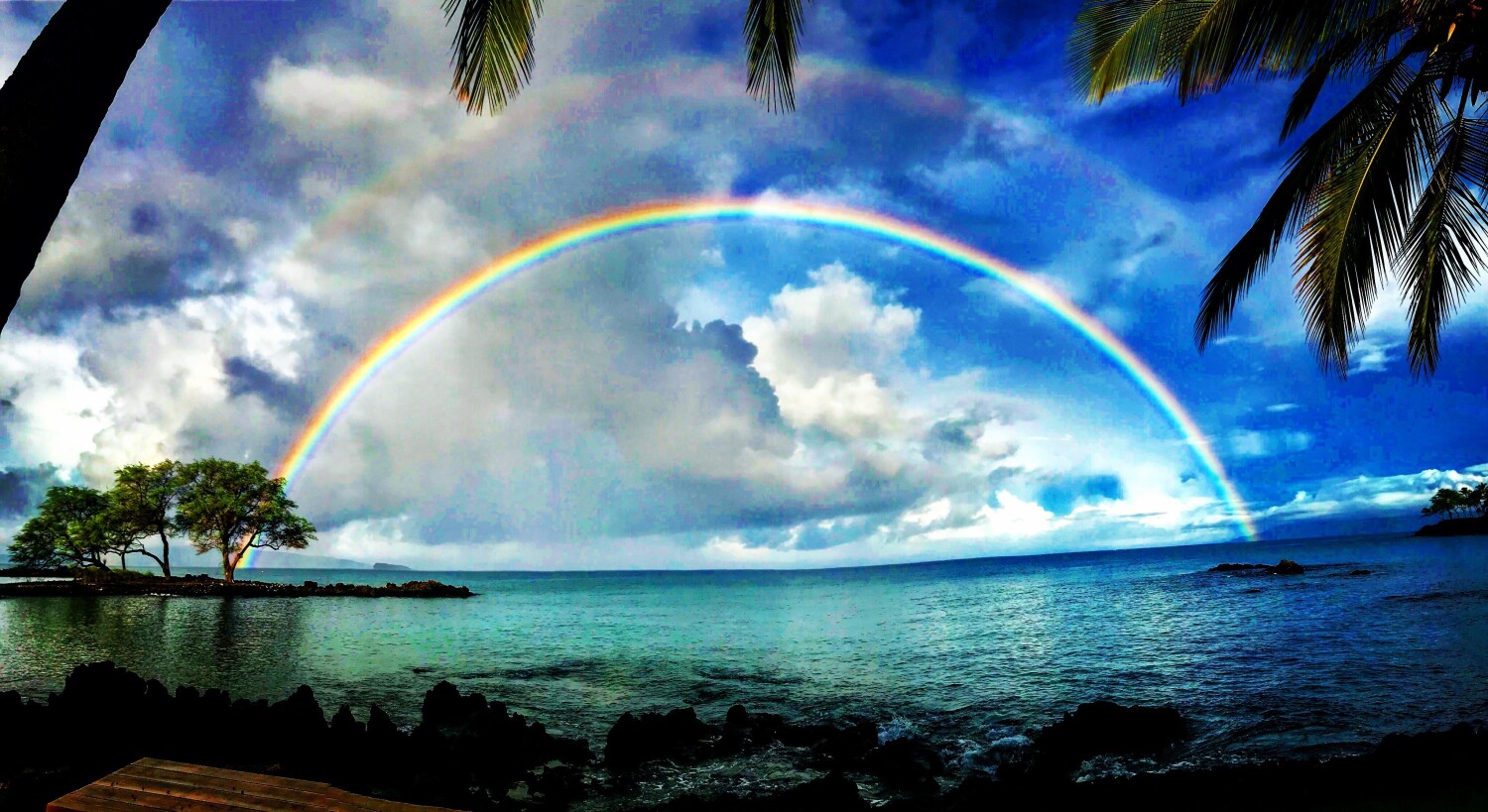 Double Rainbow Morning