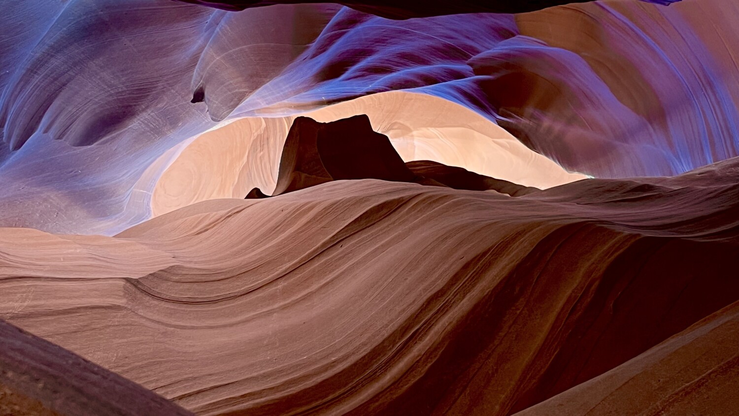 Mountain in the Canyon