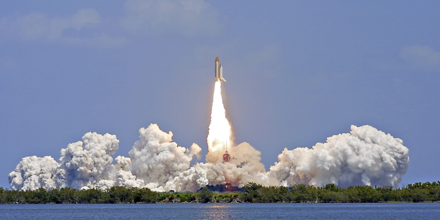 Off to the Heavens
