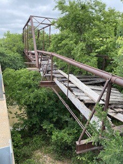 Bridge over the Brazos
