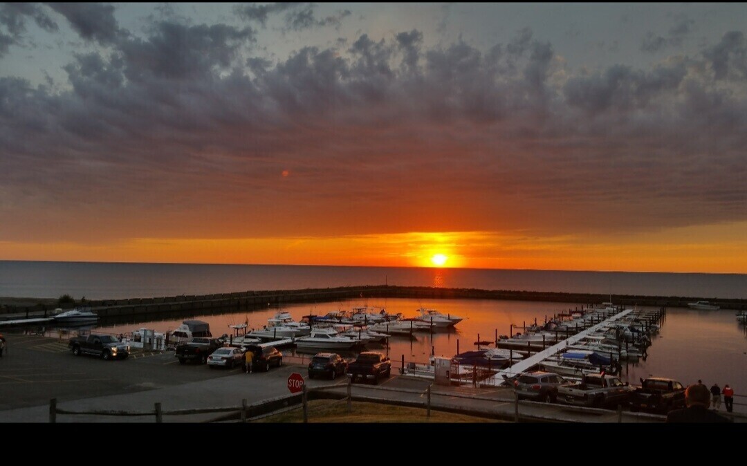 Marina Sunset