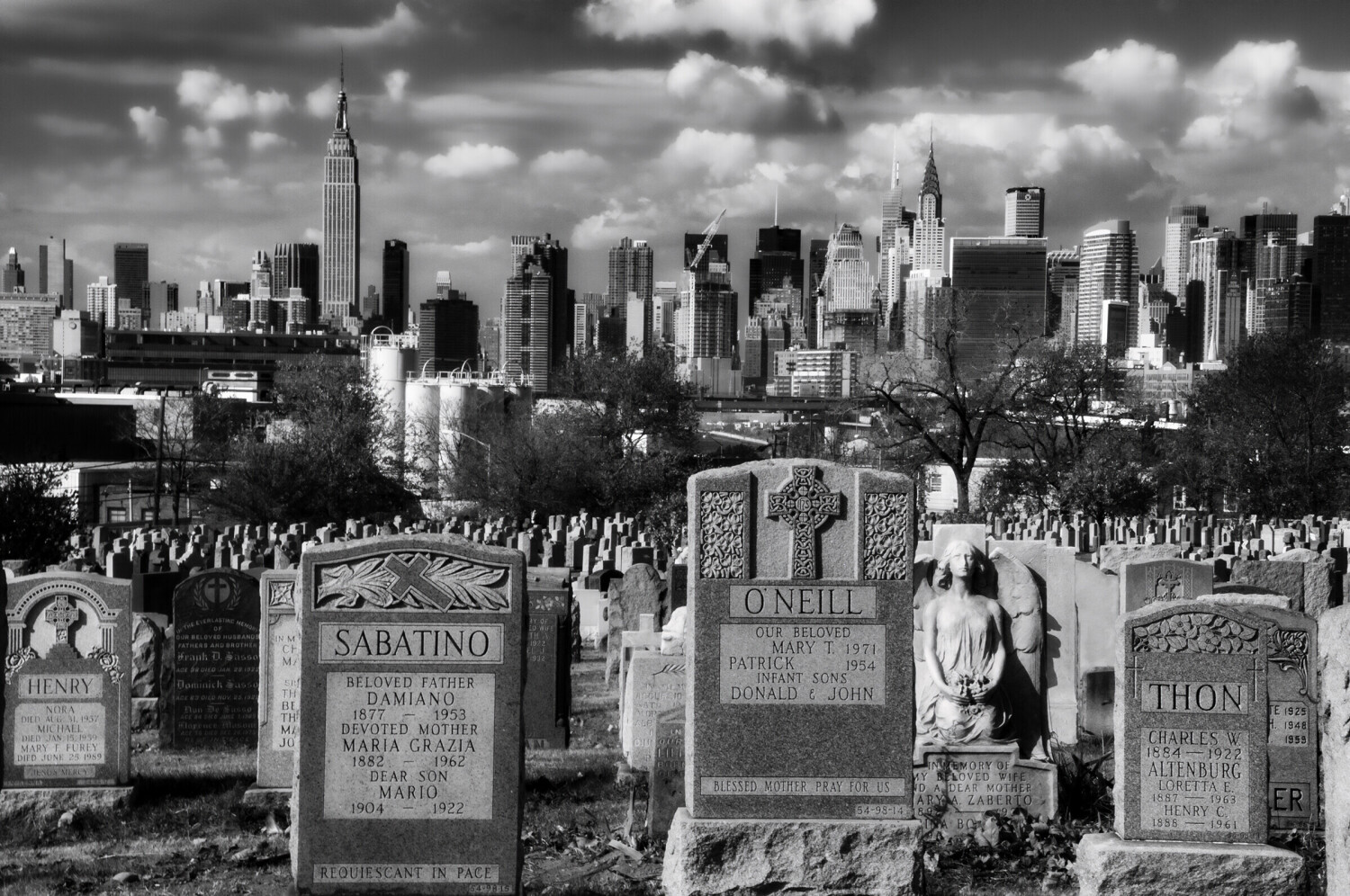 From City to Cemetery