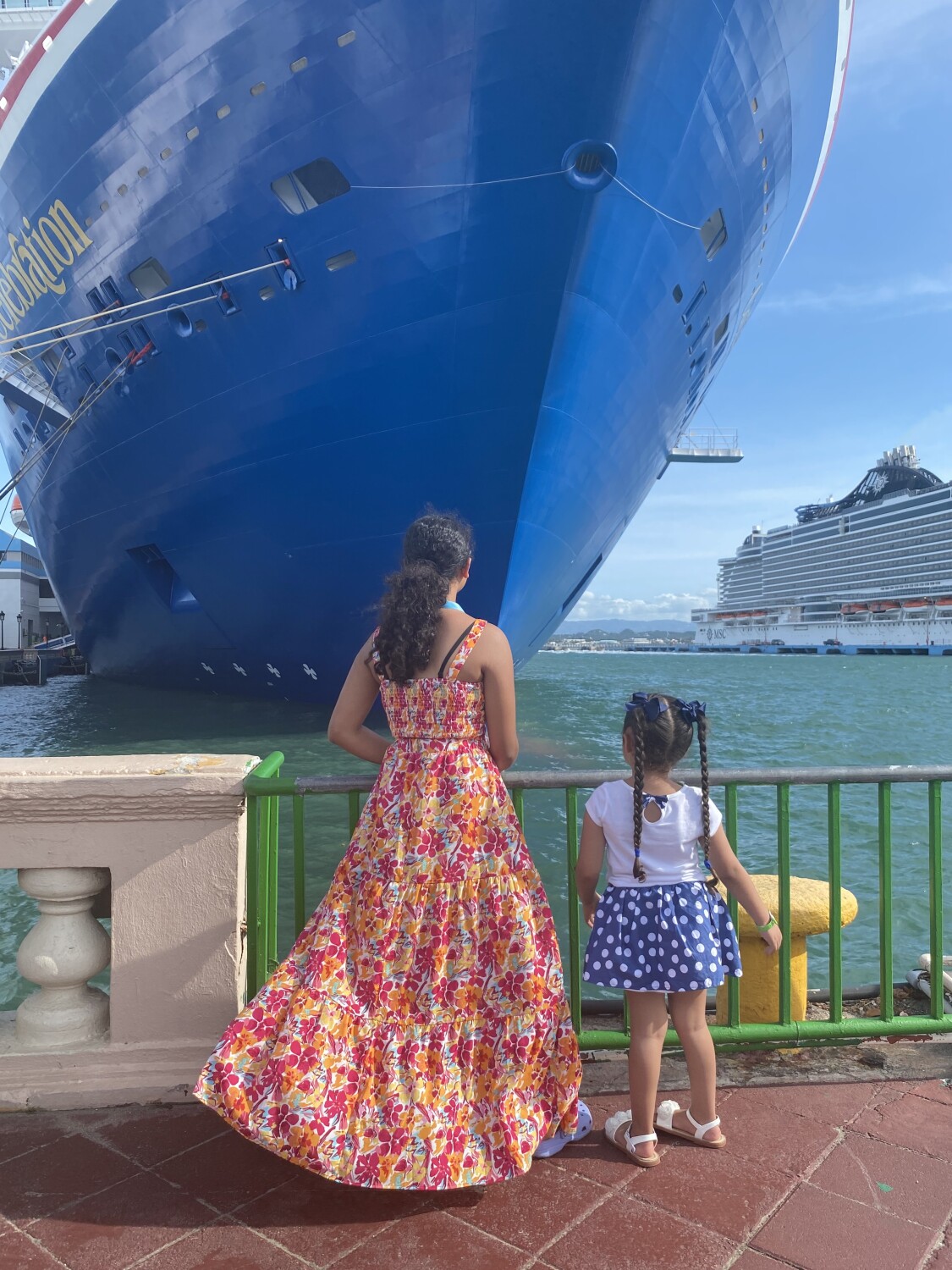 First cruise amazement! ❤️