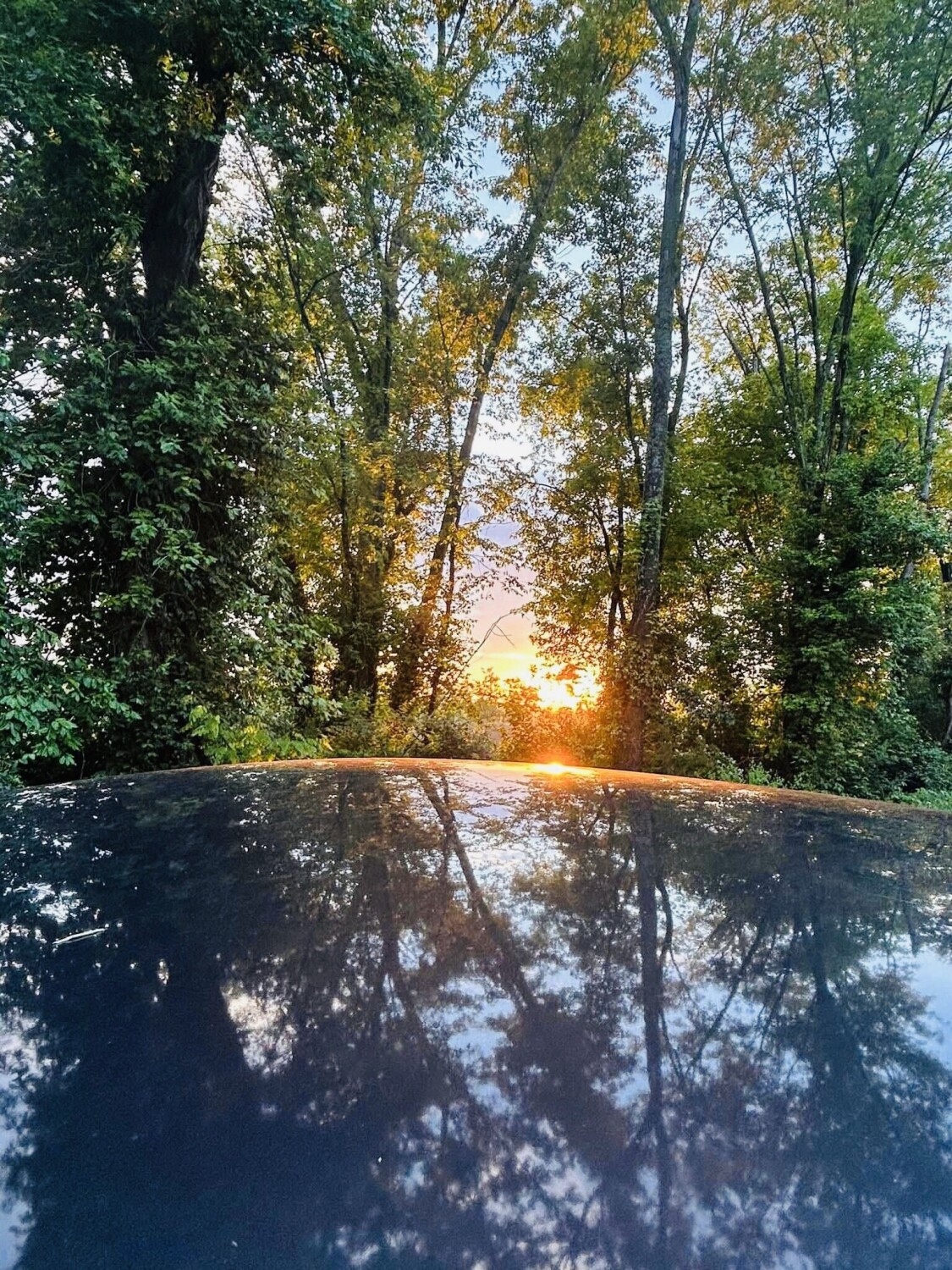 Silver Lining Through Reflection