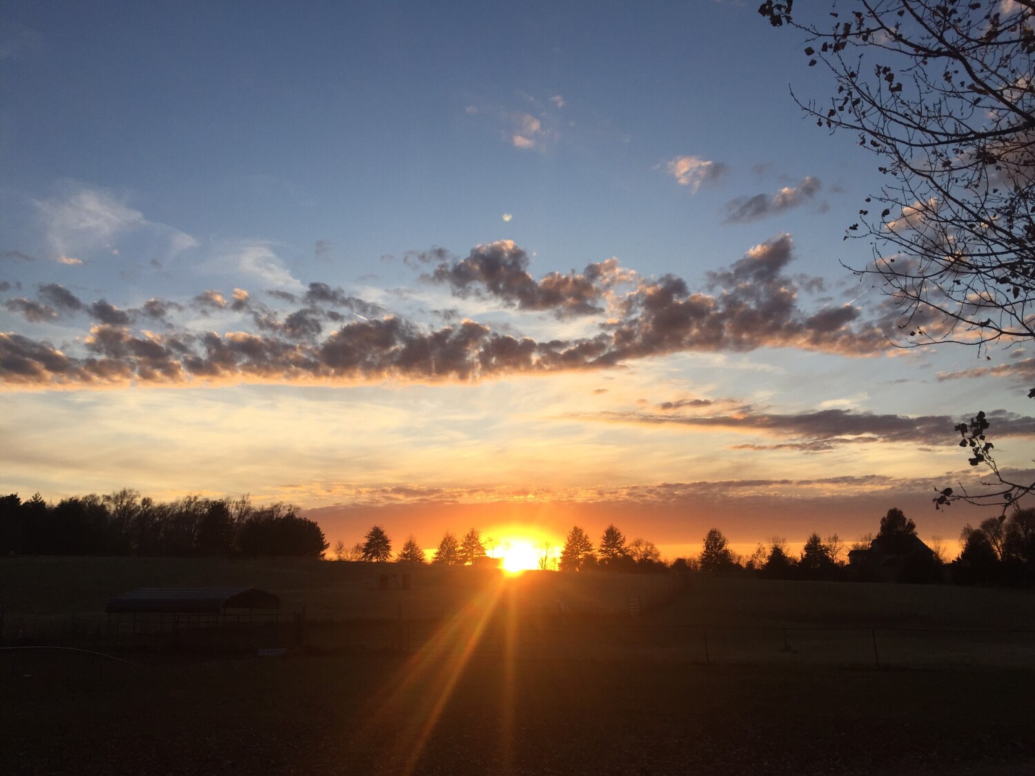 Good ol sunset