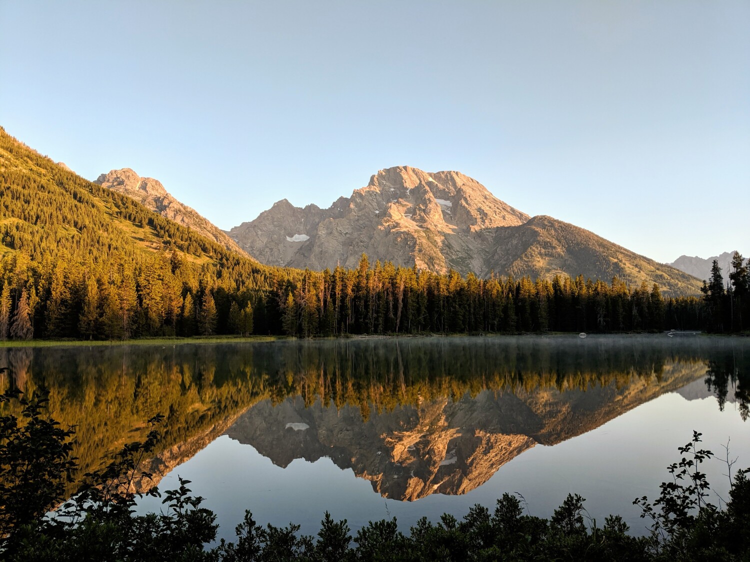 Stringer Lake in Grand Teton National Park