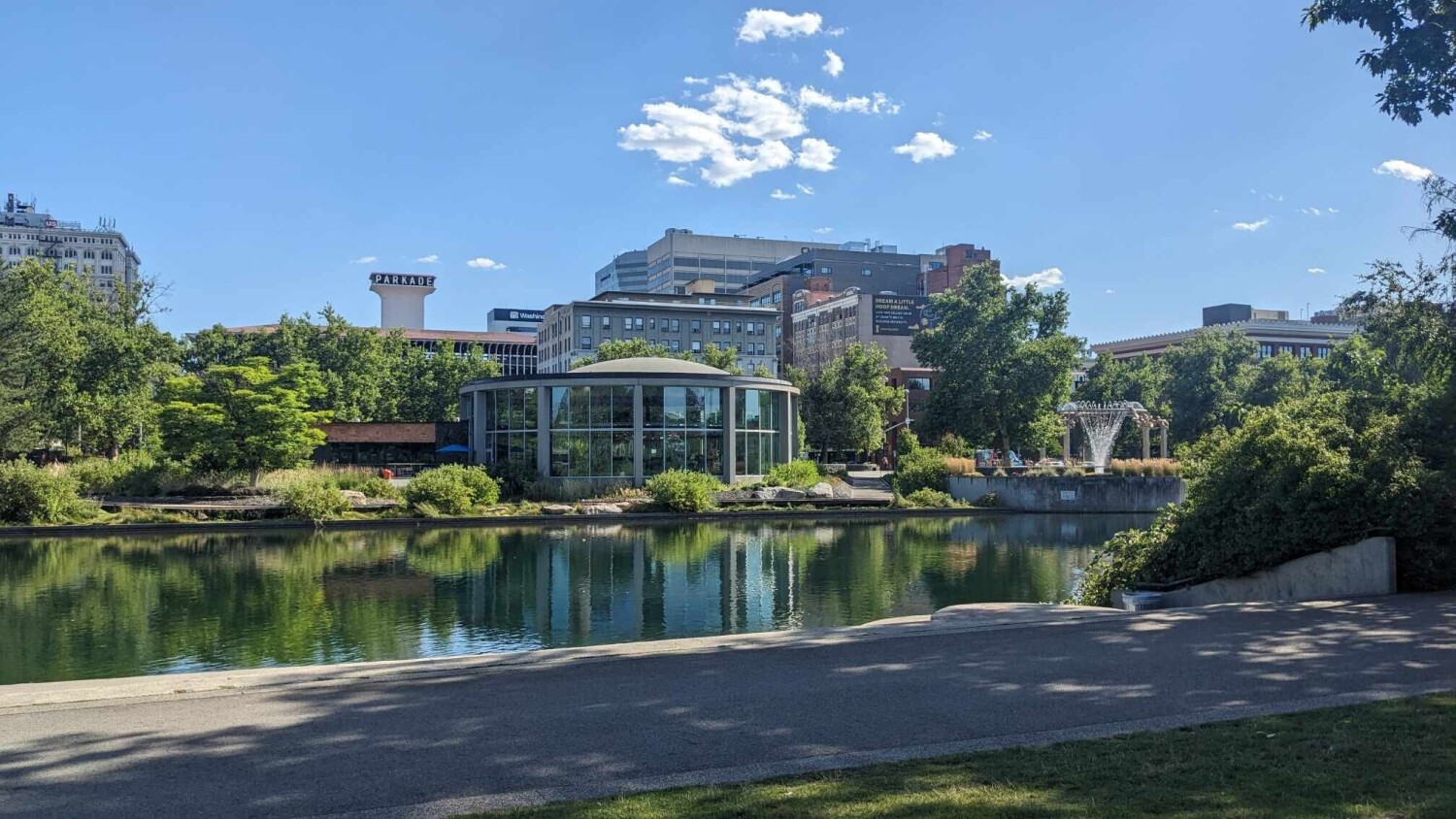 Riverfront Park View