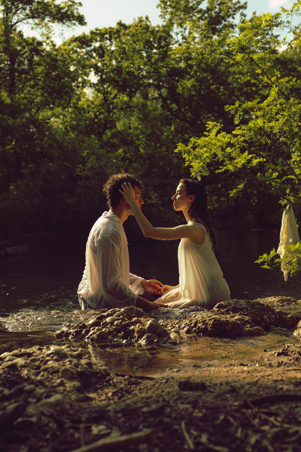 Love by the water