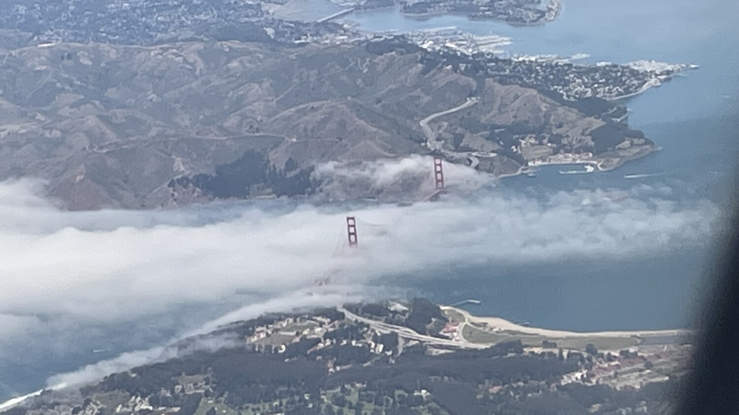 Foggy Golden Gate