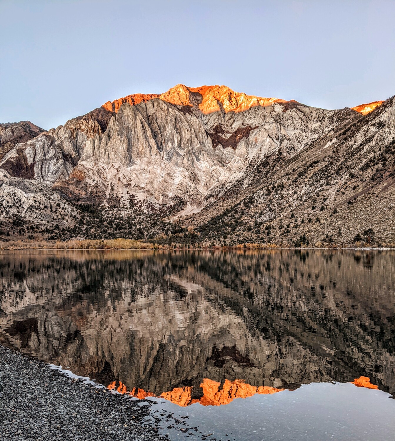 Convict lake, California