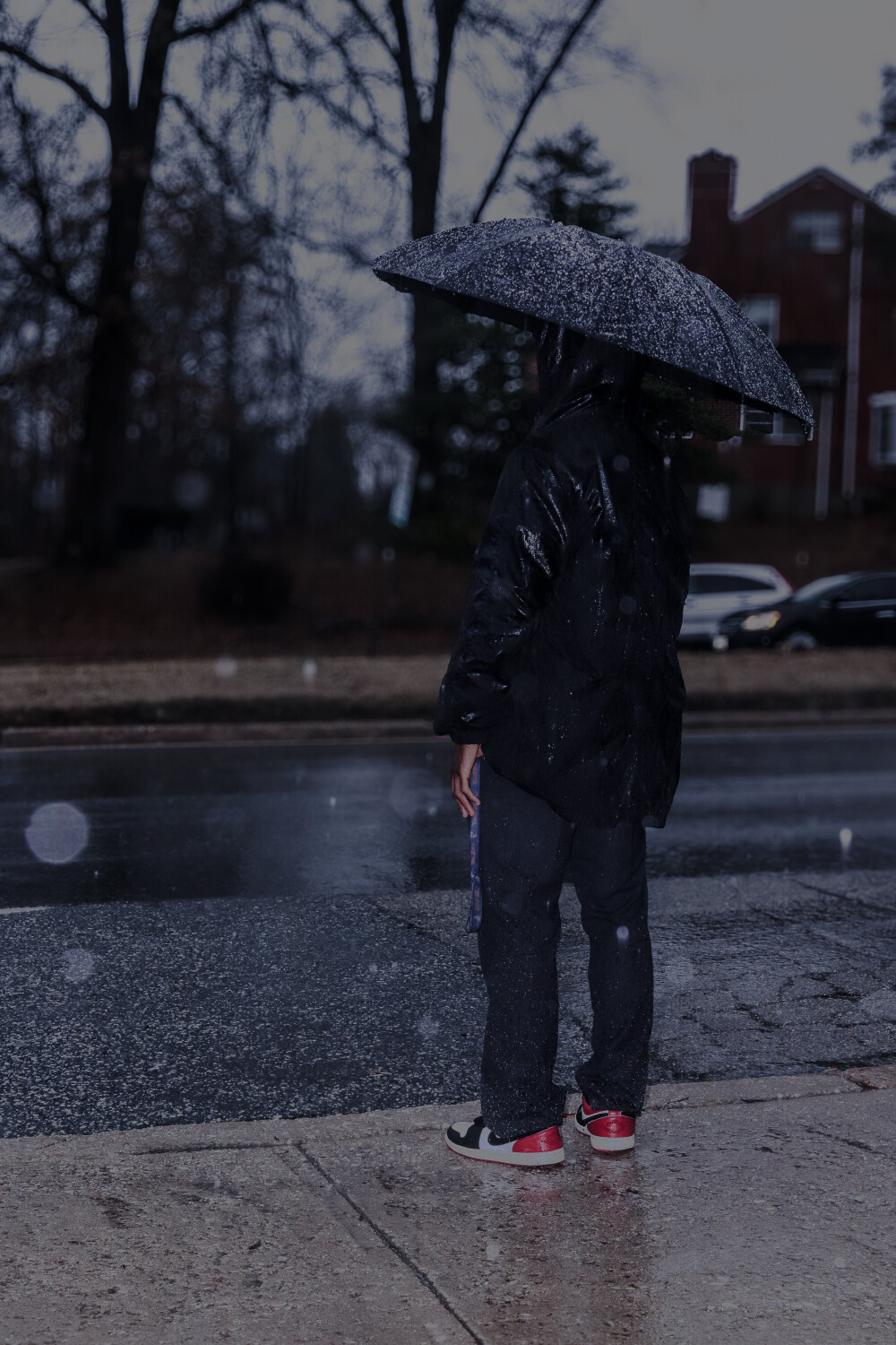 Waiting In The Rain!
