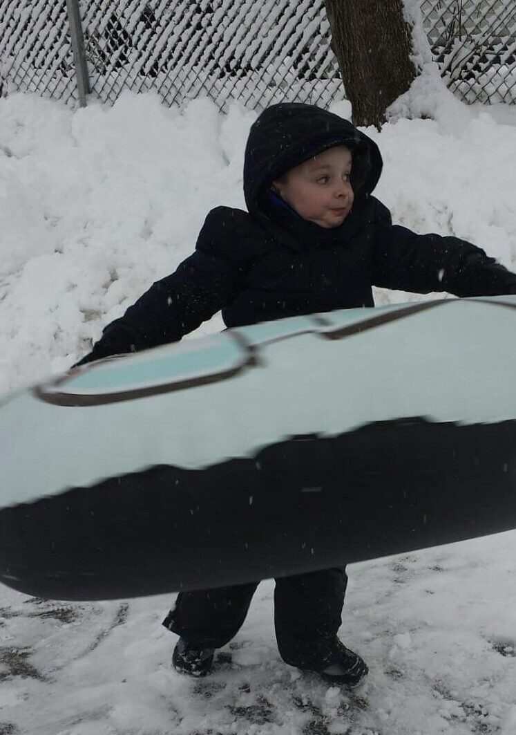 Strongest Snowtuber Toddler