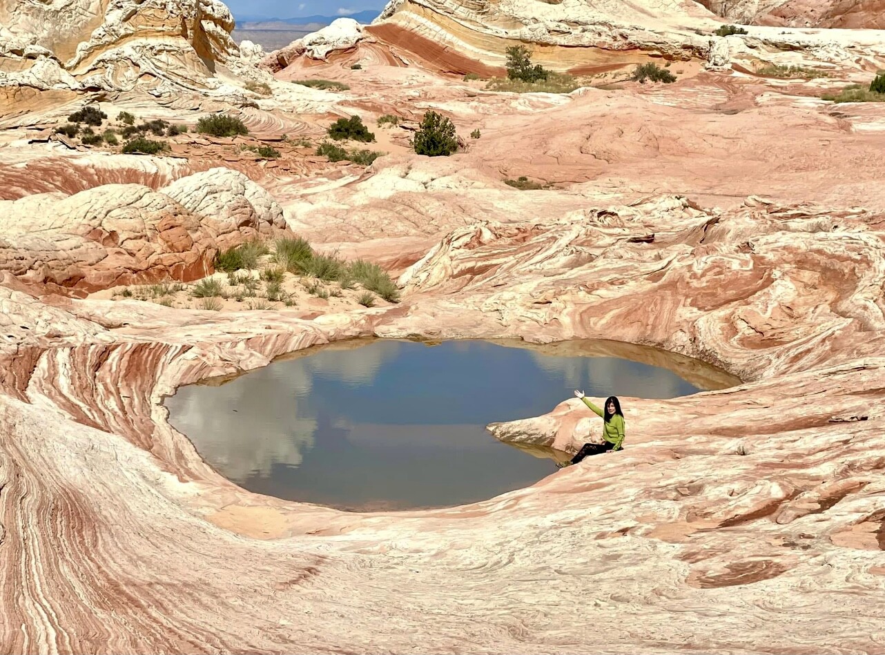 The heart of our White Pocket Adventure!