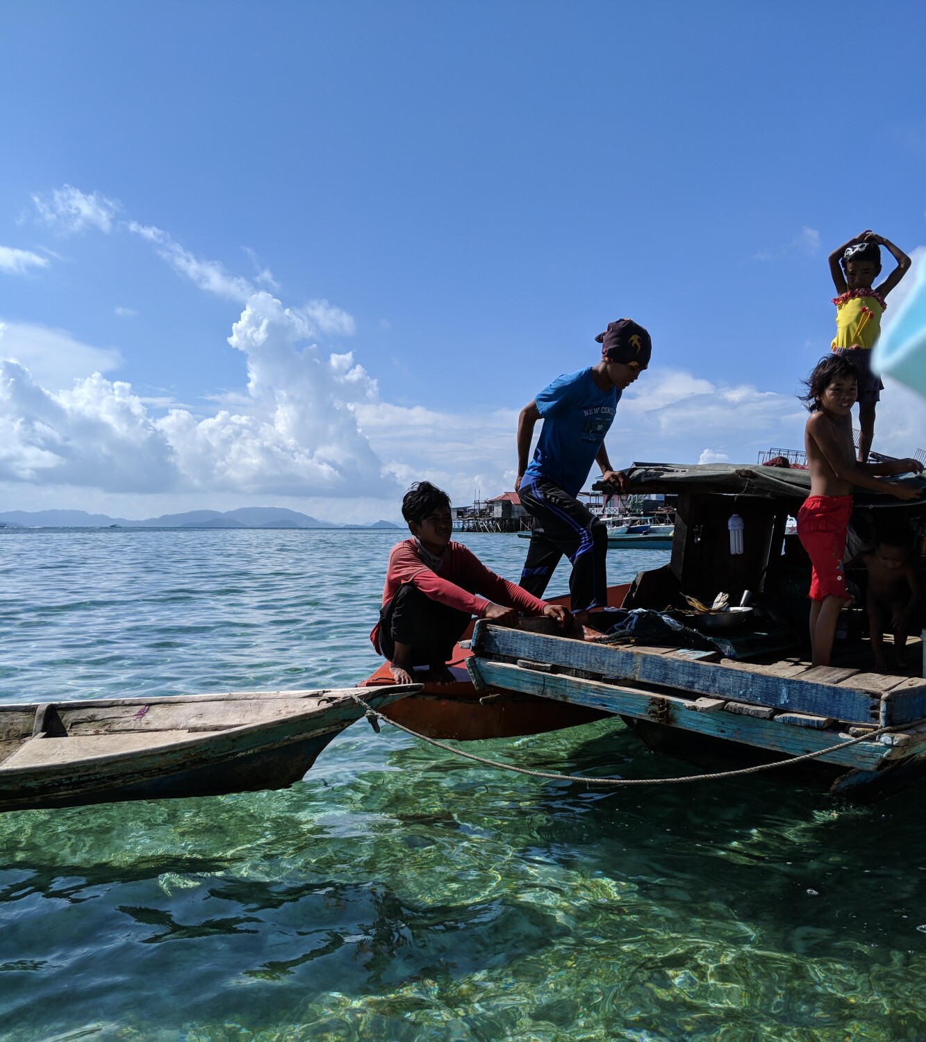 Gypsies in Sulu Sea