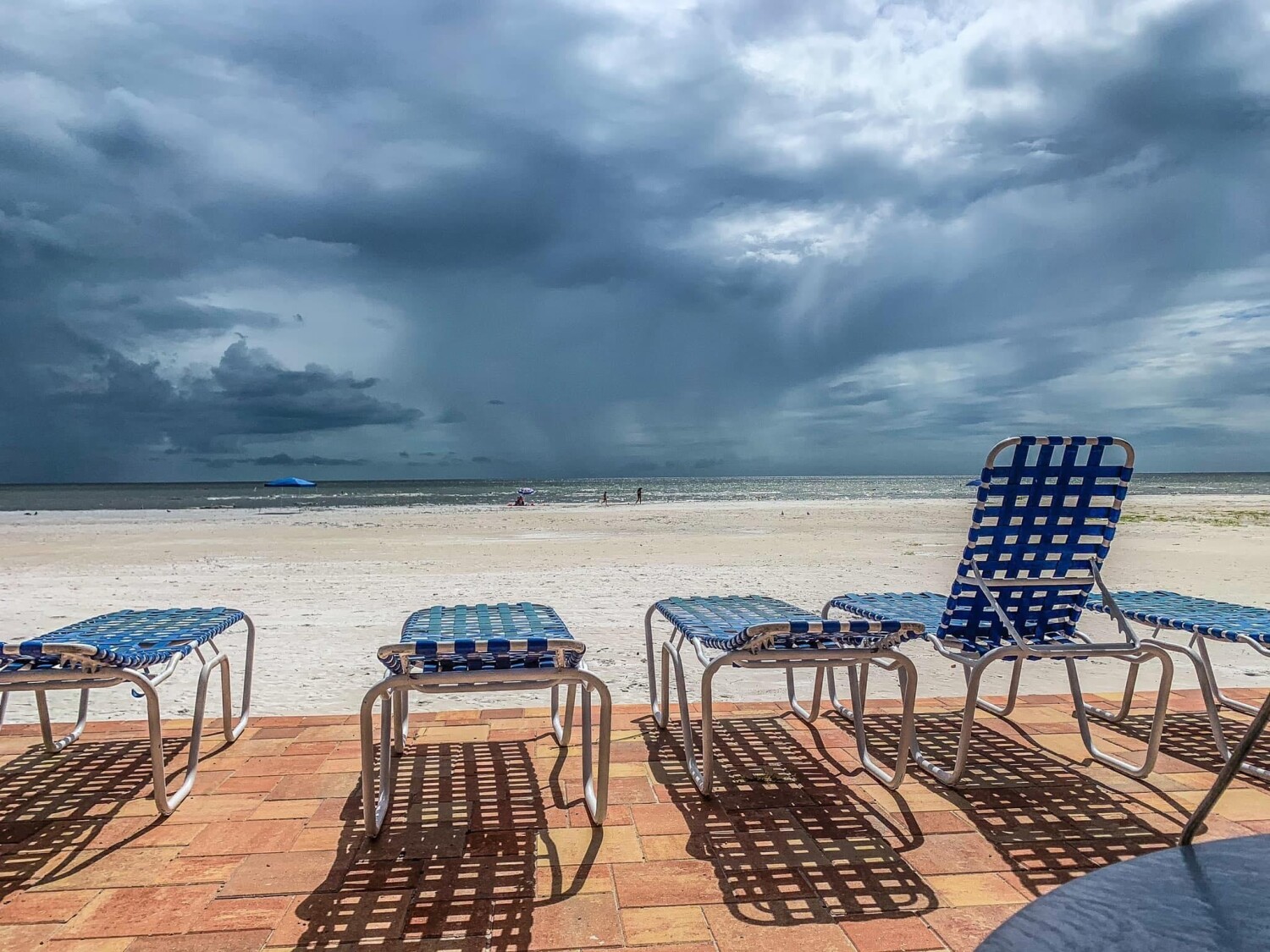 Calm before the storm