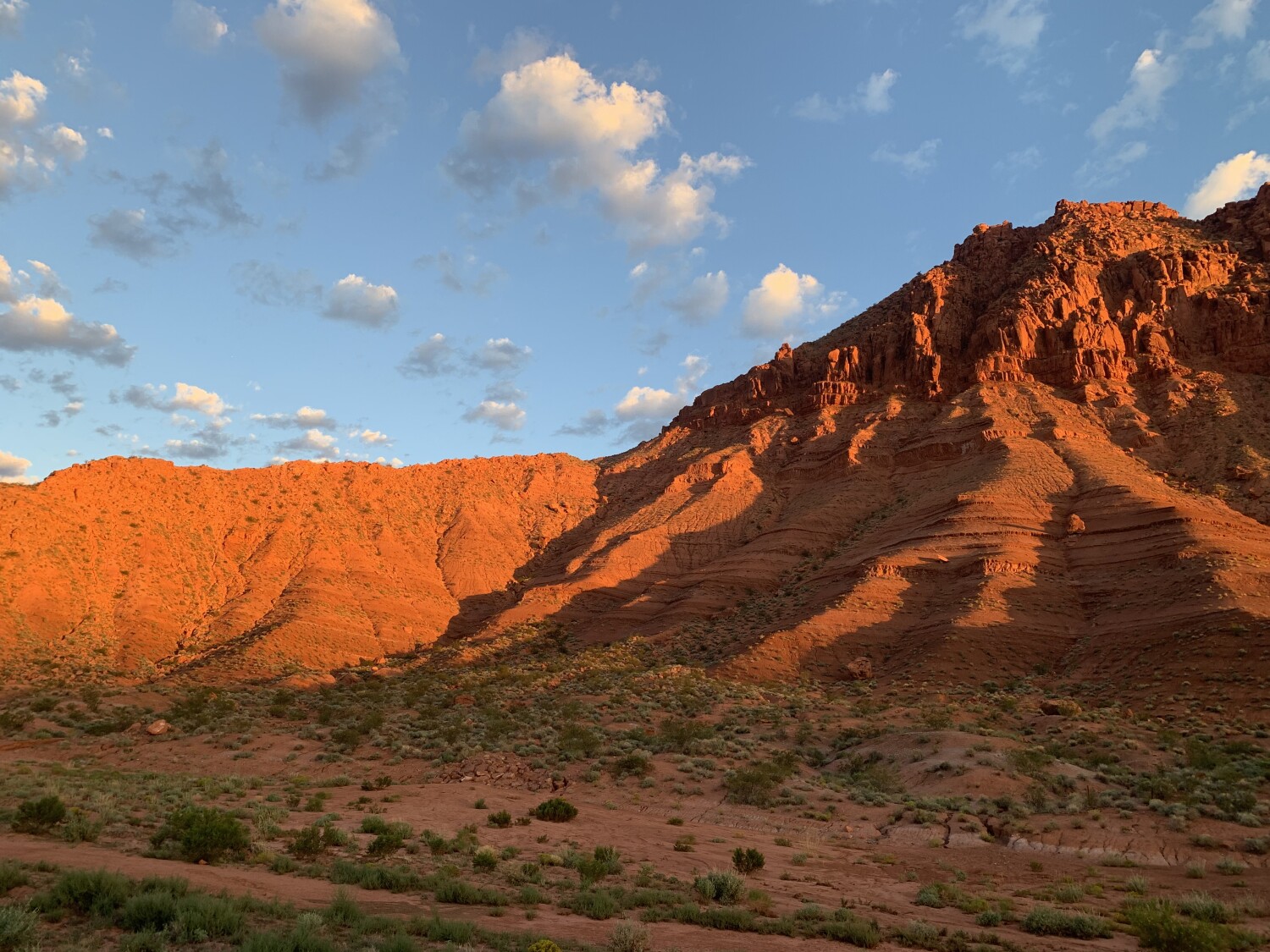 Red mountain