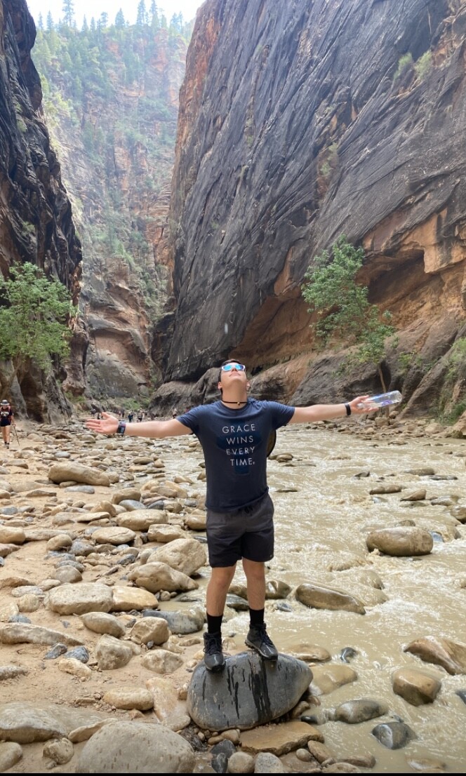 Grace wins every time