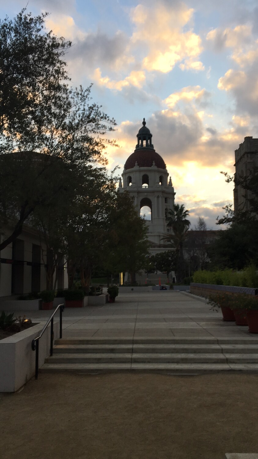 Pasadena city hallway