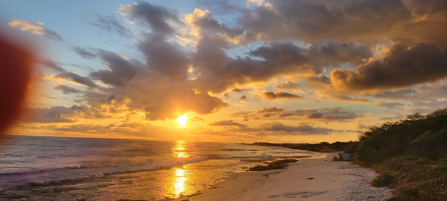 Hawaii Golden Sunset