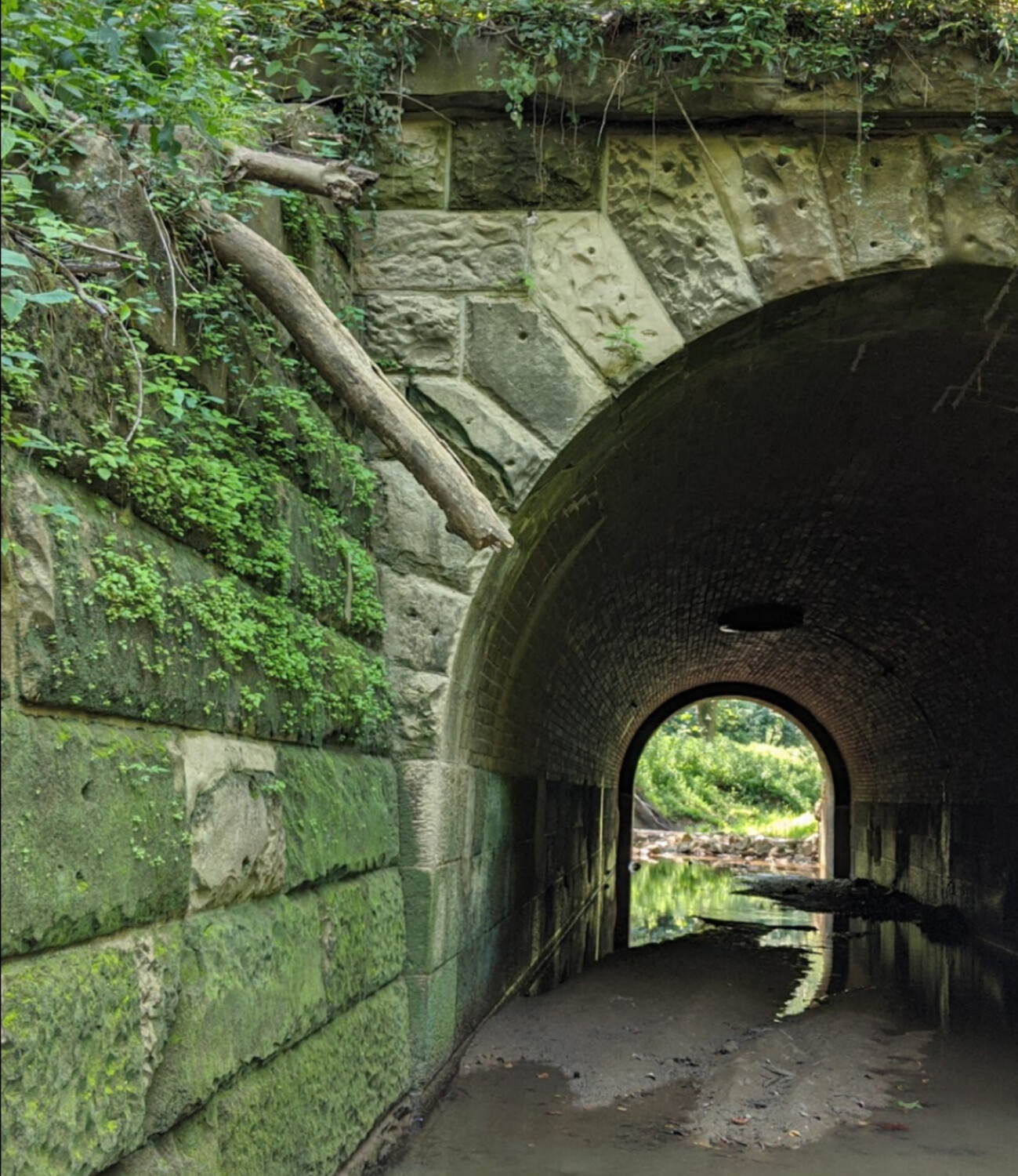 light at the end of the tunnel