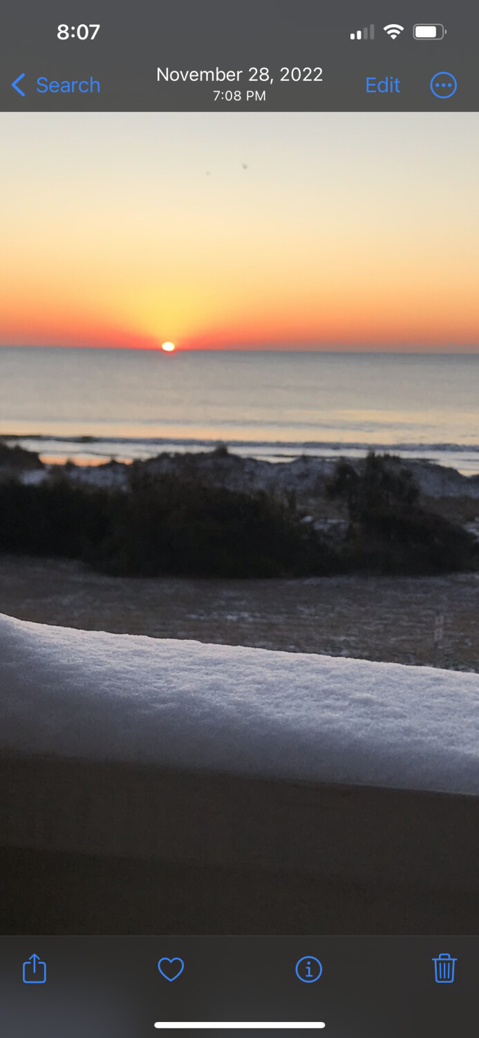 Atlantic southern morning