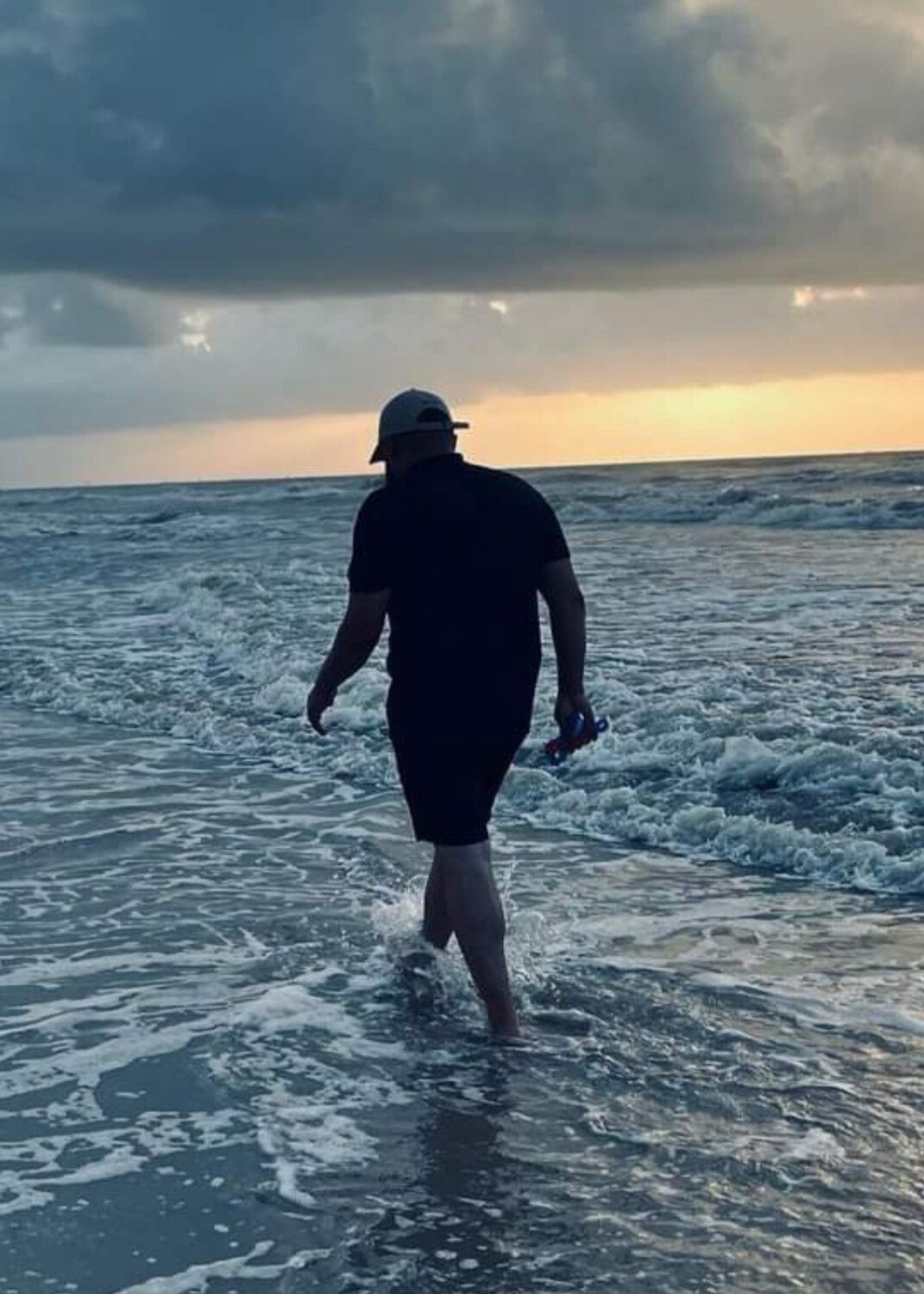 Mark at  South Padre Island