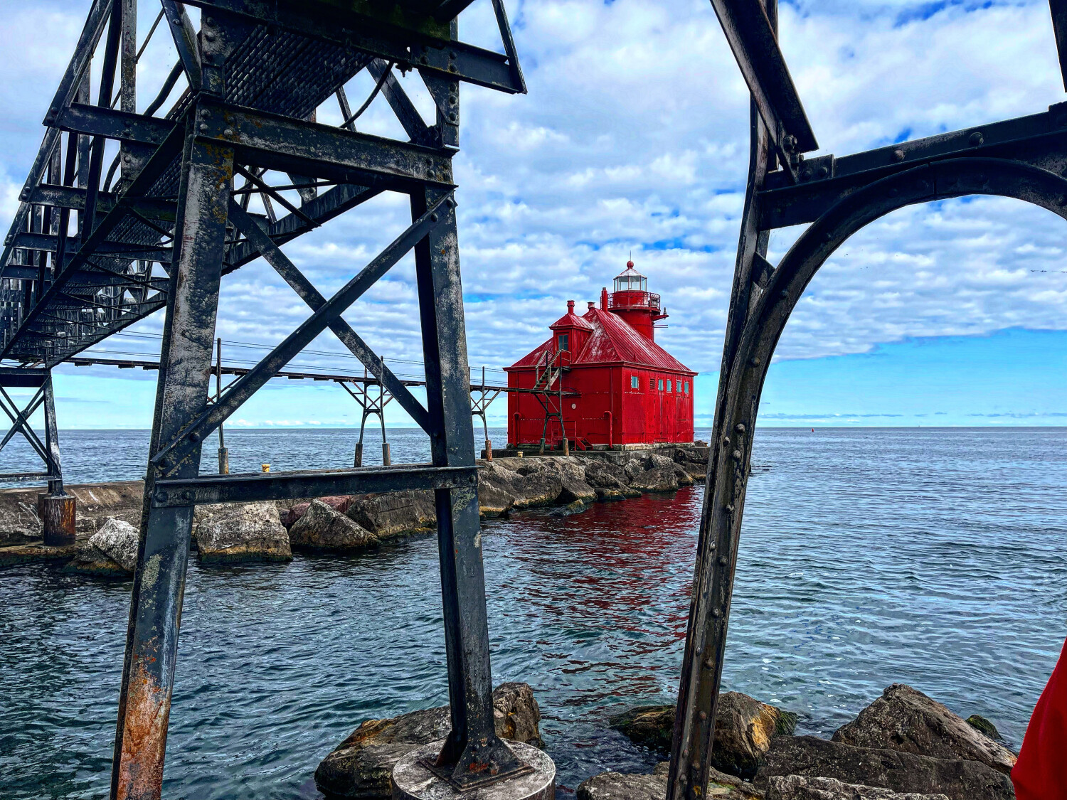 The Red Light House