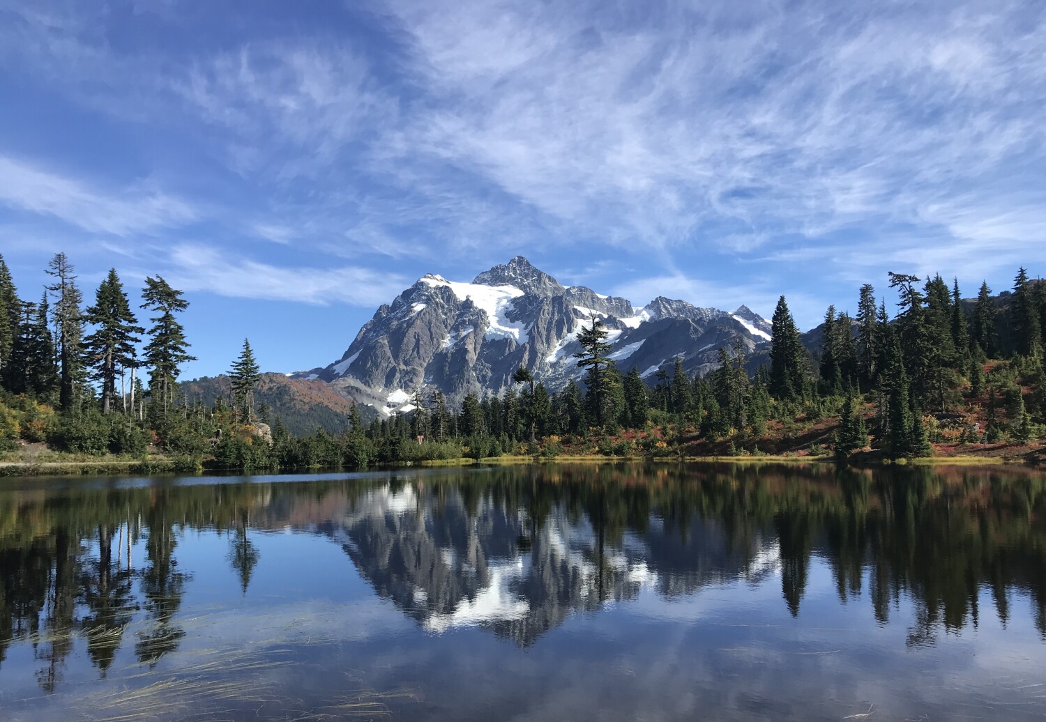 Glaciers of Mount Shuksan