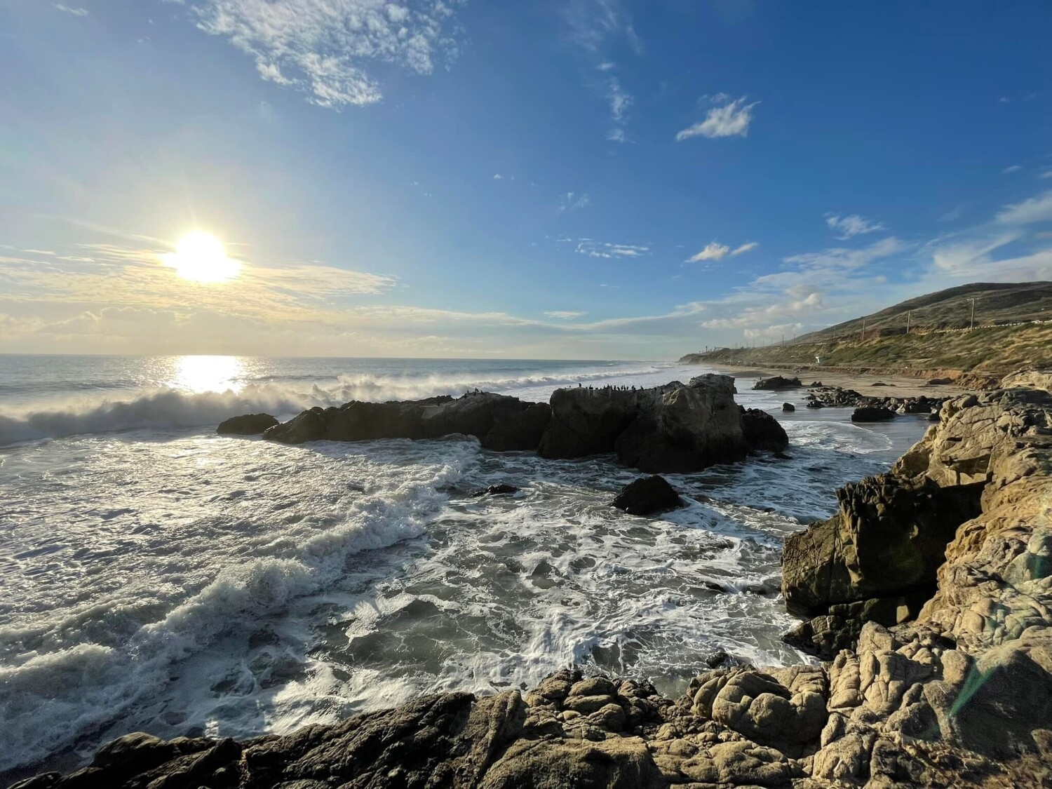 Malibu After the Storm
