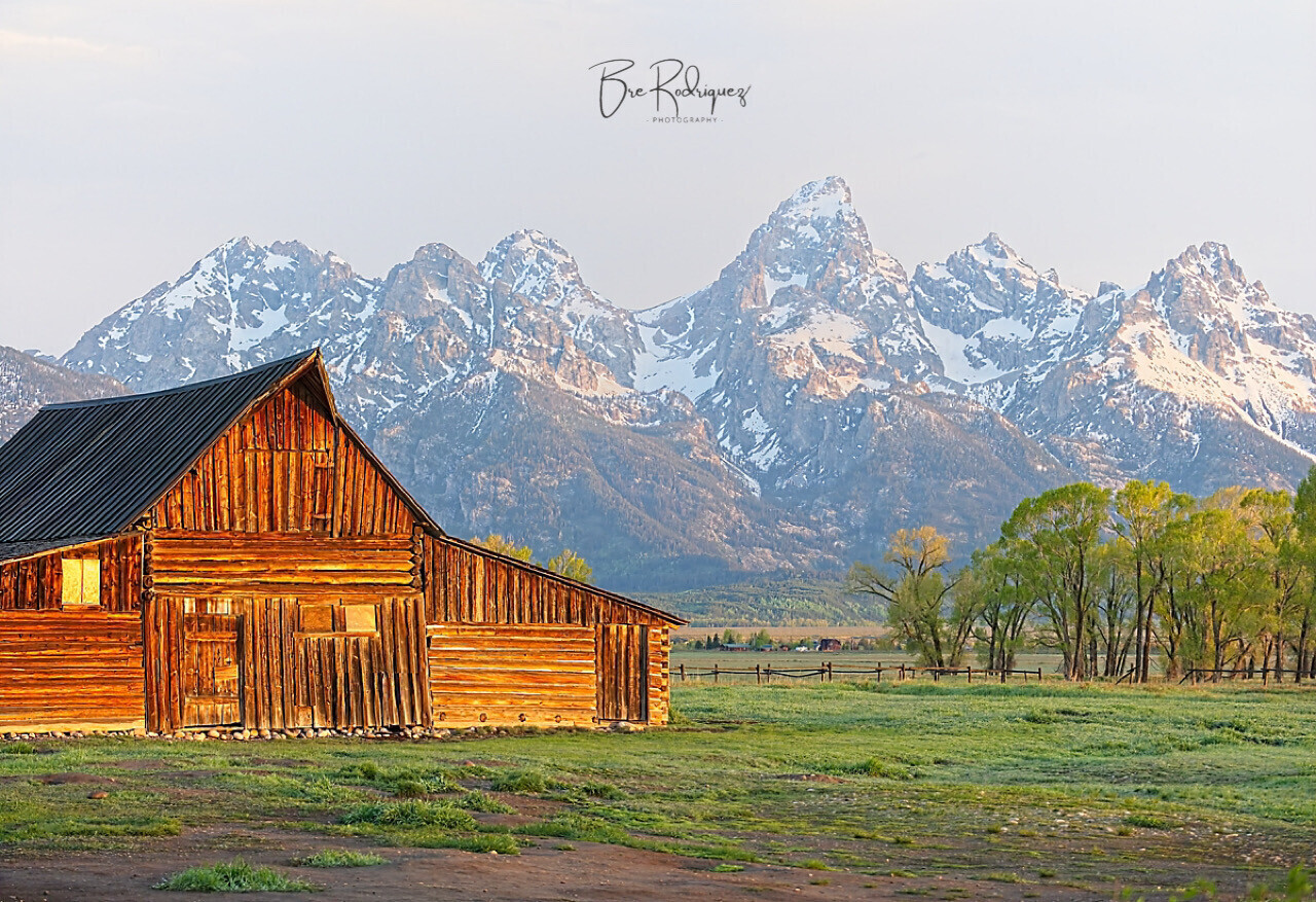 Spring in the Tetons