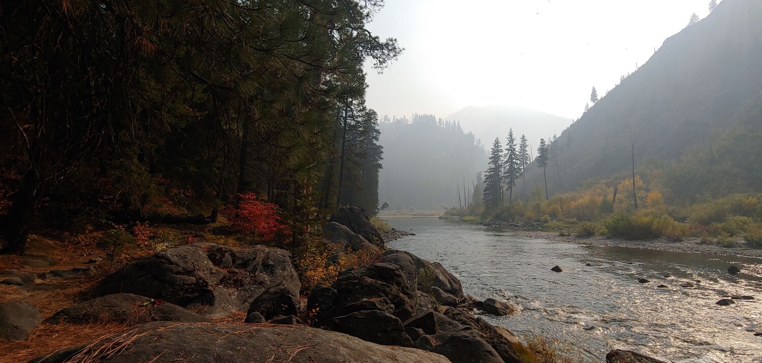 Stream in Leavenworth