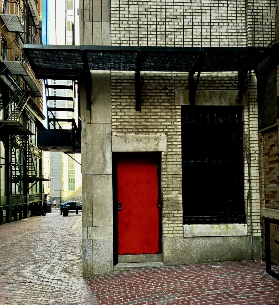 Every door has a tale to tell