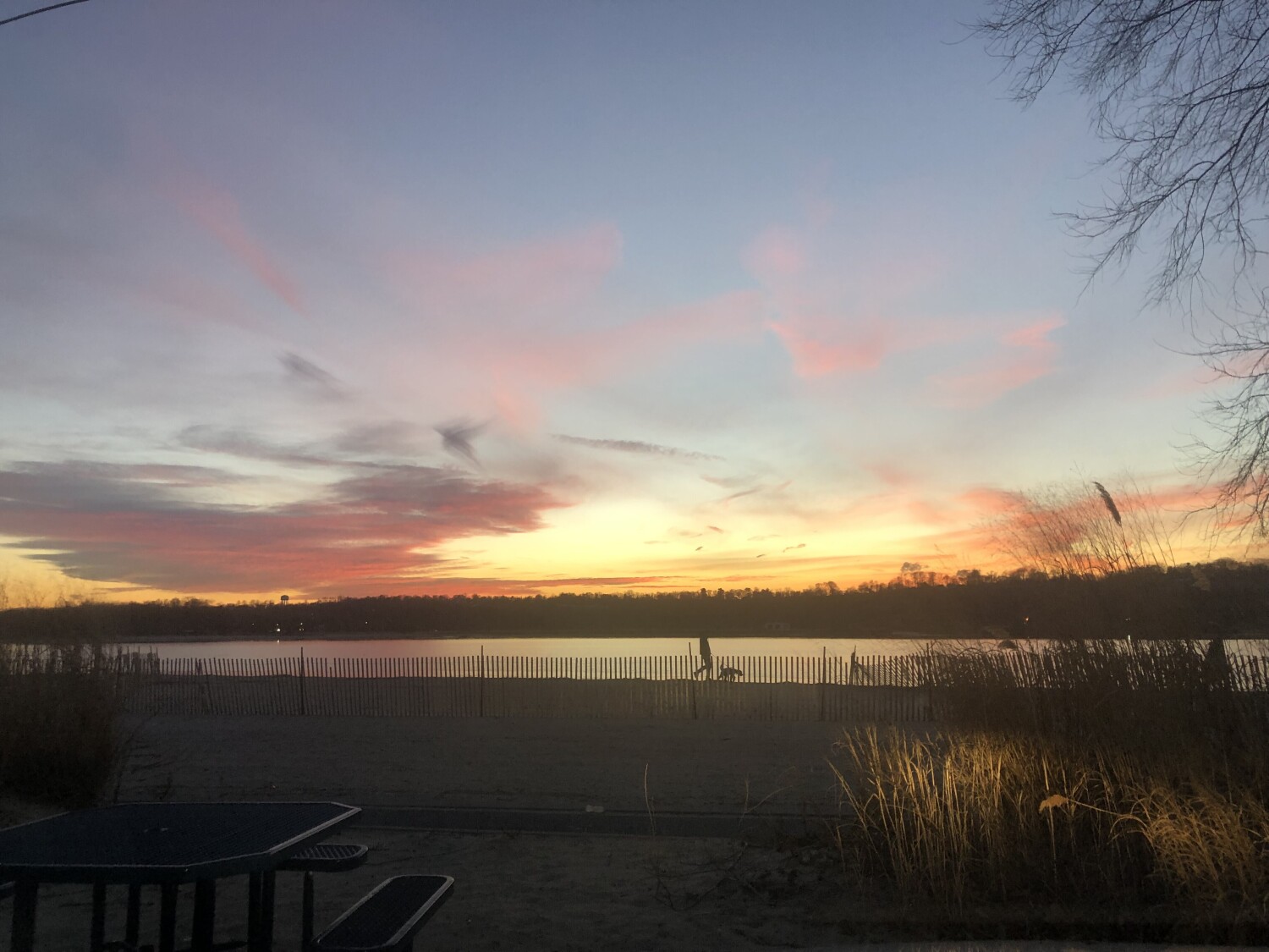 Late Fall Sunsets at the Sound!