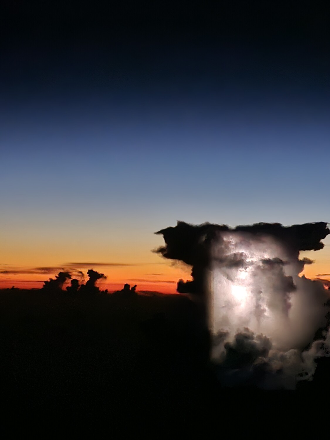 Lighting up a new day